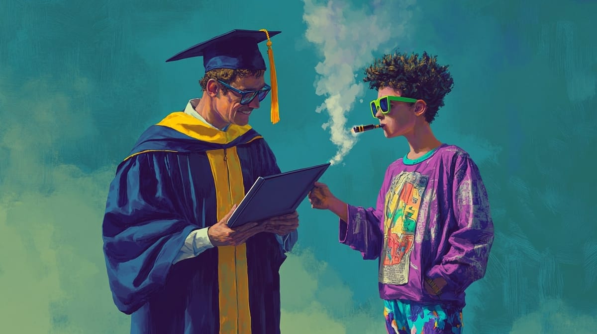 "Ivy League universities now offering full scholarships to top memecoin traders. 'They're the true geniuses,' says Harvard Dean."