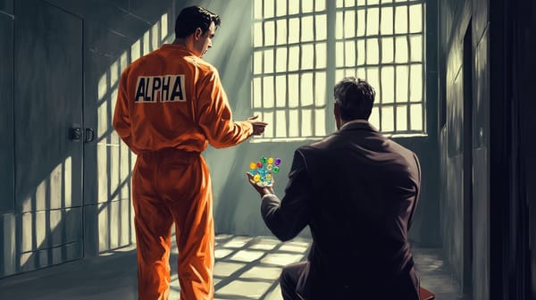 In traditional finance, insider trading is illegal. In memecoins, it's called 'alpha'.