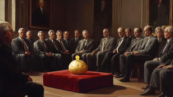 "Nobel Prize in Economics awarded to anonymous creator of $POTATO. Committee cites 'revolutionary impact on global financial systems'."
