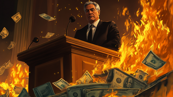 Breaking: Fed announces QE infinity, but only for shitcoins. JPow: 'Fiat was the real rugpull all along.'