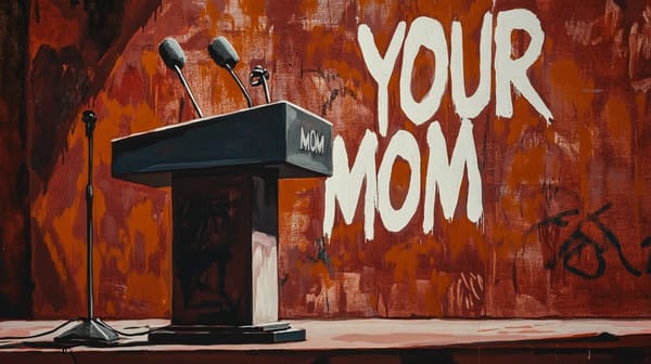 BREAKING: Satoshi reveals identity - it's the collective consciousness of every 14-year-old who ever said 'your mom' online.